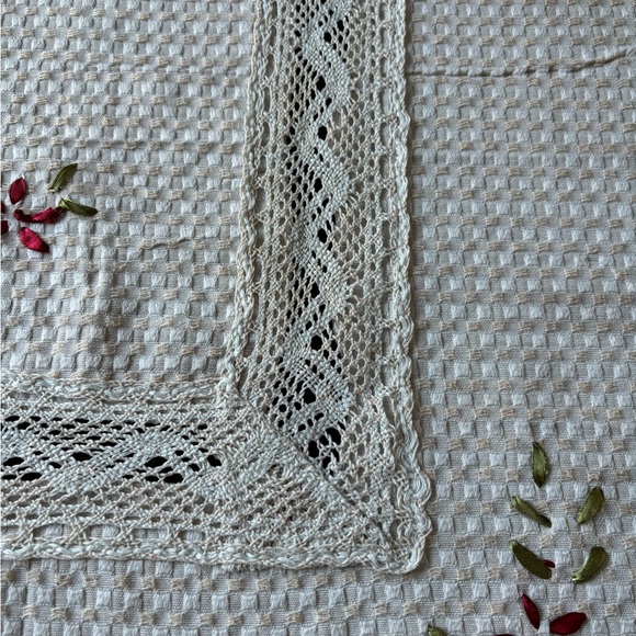 51" x 79"Vintage Tablecloth silk Embroidered cover for Wedding Banquet H… - Picture 4 of 8